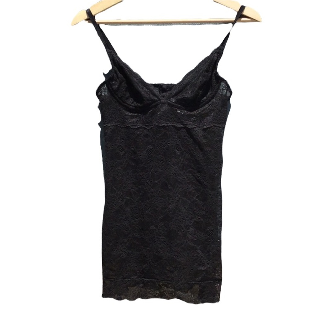 Victoria Secret Black Lace Mini Chemise 34B